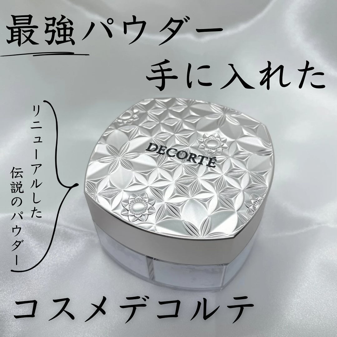 ルース パウダー/DECORTÉ/ルースパウダーを使ったクチコミ(1枚目)