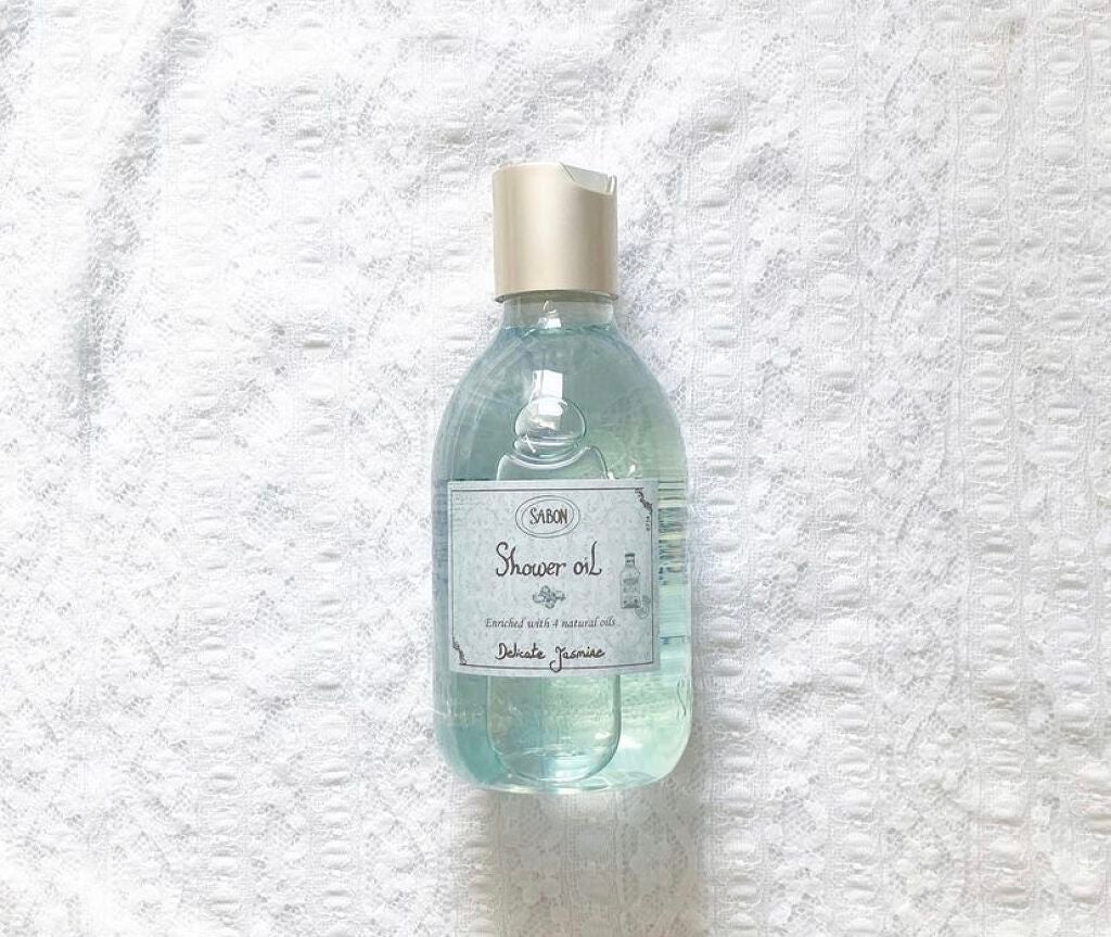 シャワーオイル デリケート・ジャスミン /SABON/ボディソープを使ったクチコミ(1枚目)