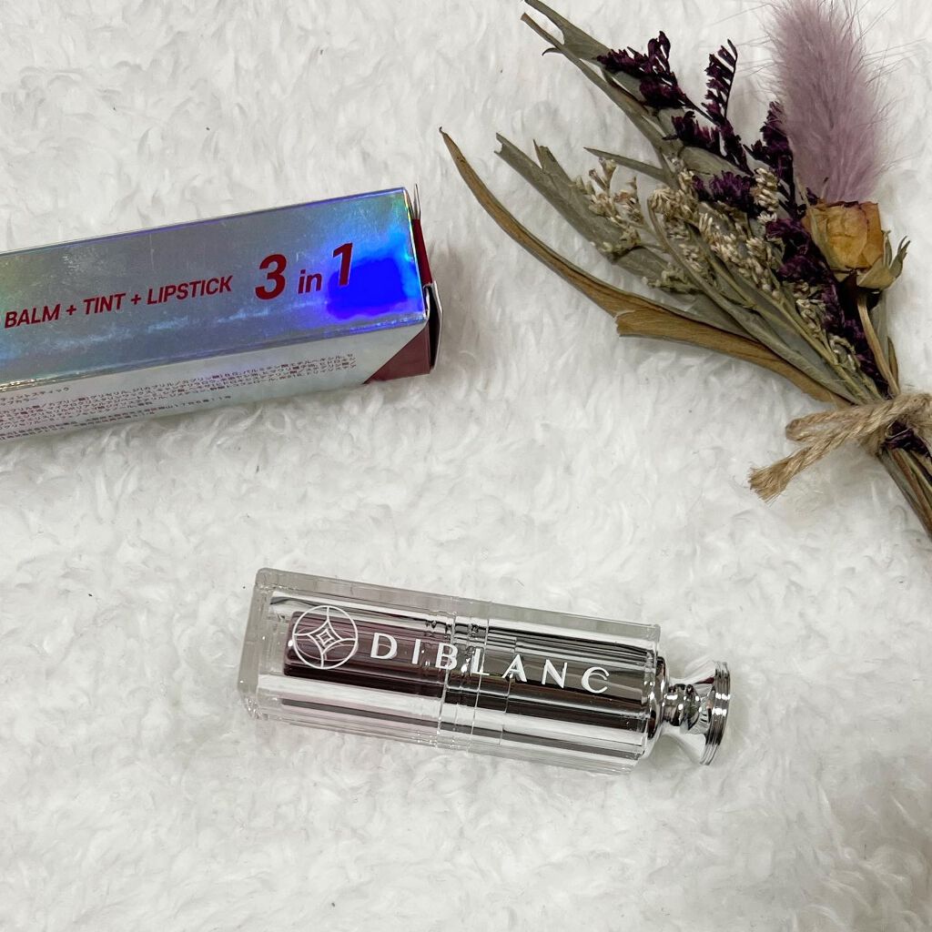  スイートハート ティントスティック/DIBLANC/リップティントを使ったクチコミ（1枚目）