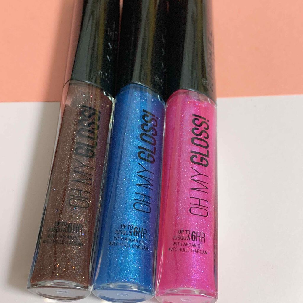 オーマイグロス/リンメル ロンドン/リップグロスを使ったクチコミ(4枚目)