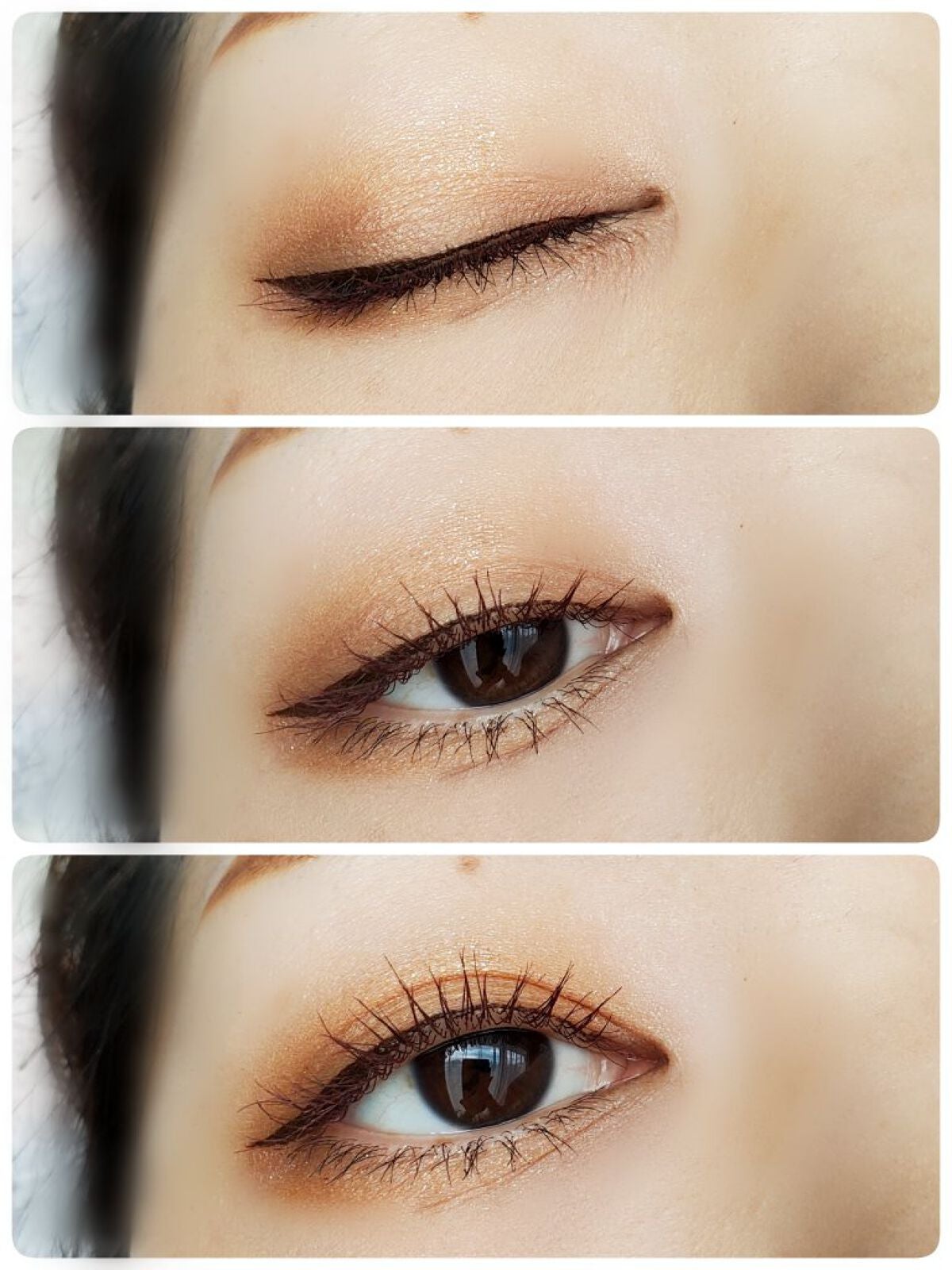 「塗るつけまつげ」自まつげ際立てタイプ/デジャヴュ/マスカラを使ったクチコミ(1枚目)