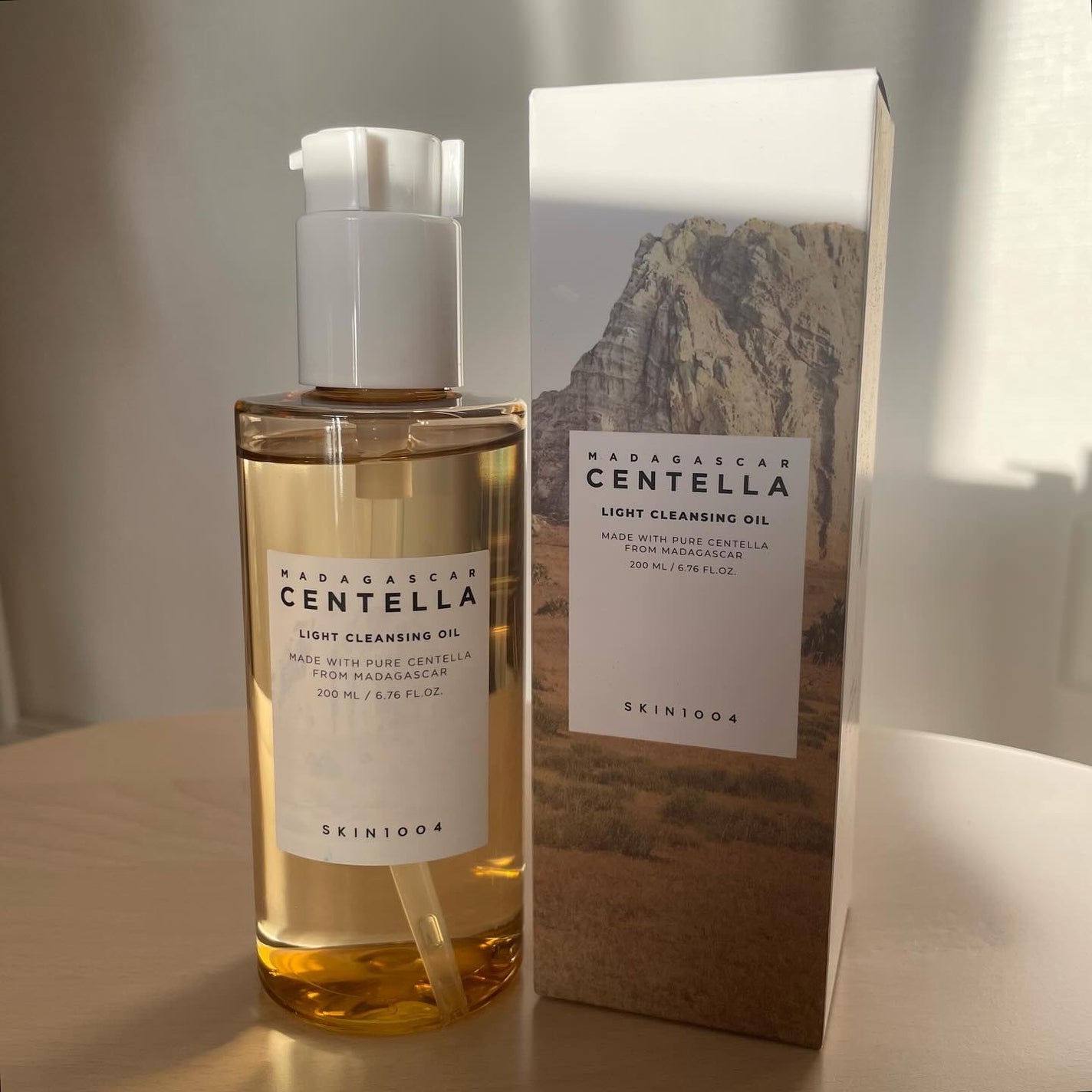 センテラ ライトクレンジングオイル/SKIN1004/オイルクレンジングを使ったクチコミ(2枚目)