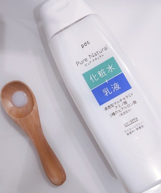 ピュア ナチュラル エッセンスローション ＵＶ/pdc/オールインワン化粧品を使ったクチコミ（1枚目）