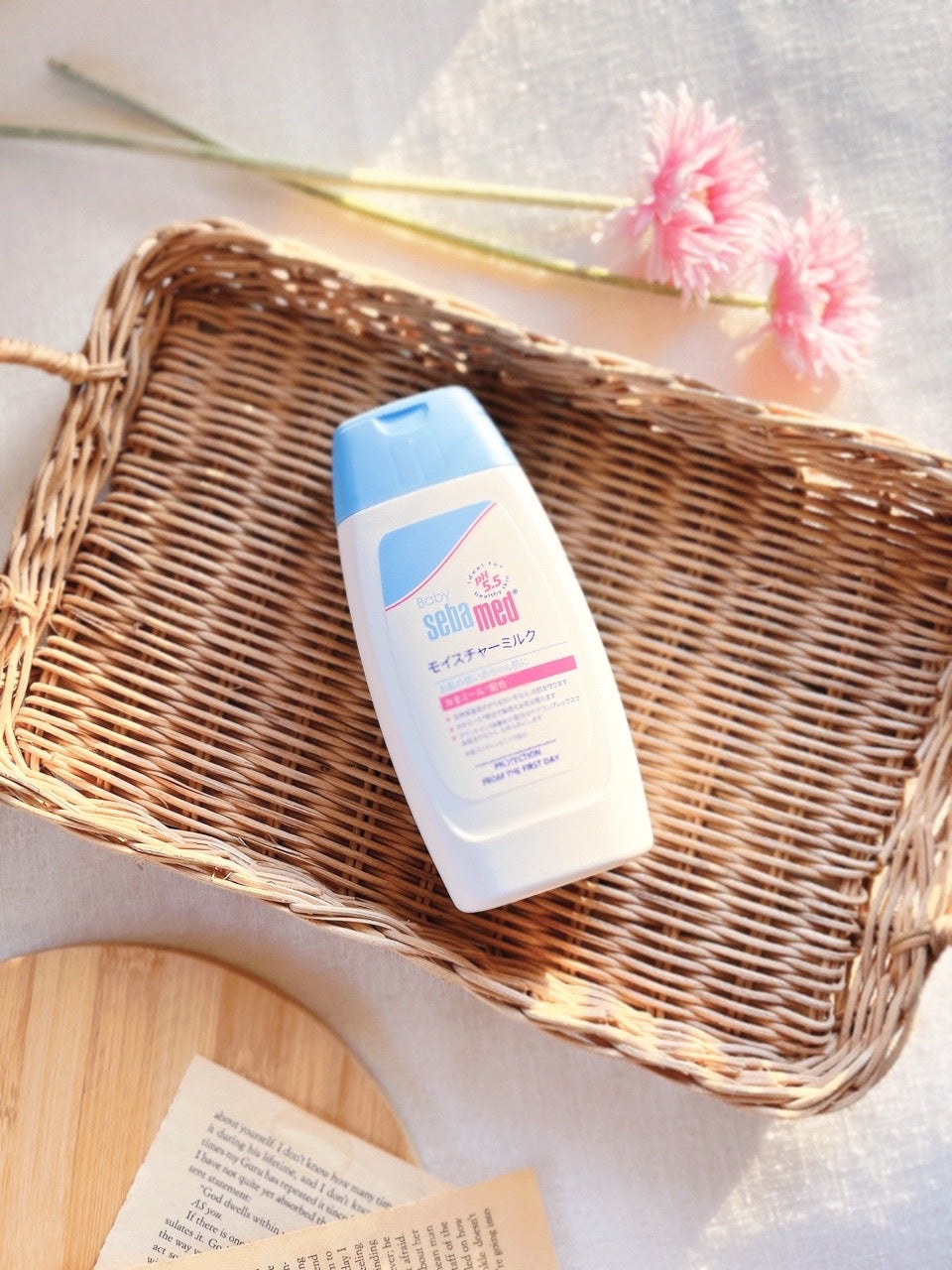 モイスチャーローション/ベビーセバメド/ボディローションを使ったクチコミ(2枚目)