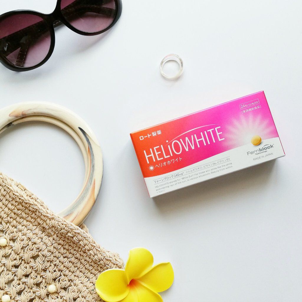 ヘリオホワイト/ロート製薬/美容サプリメントを使ったクチコミ（1枚目）
