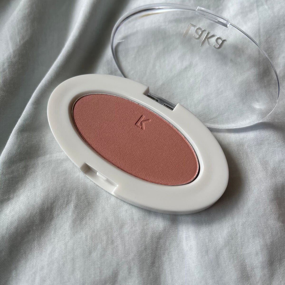 ラブシルクブラッシュ/Laka/パウダーチークを使ったクチコミ(3枚目)