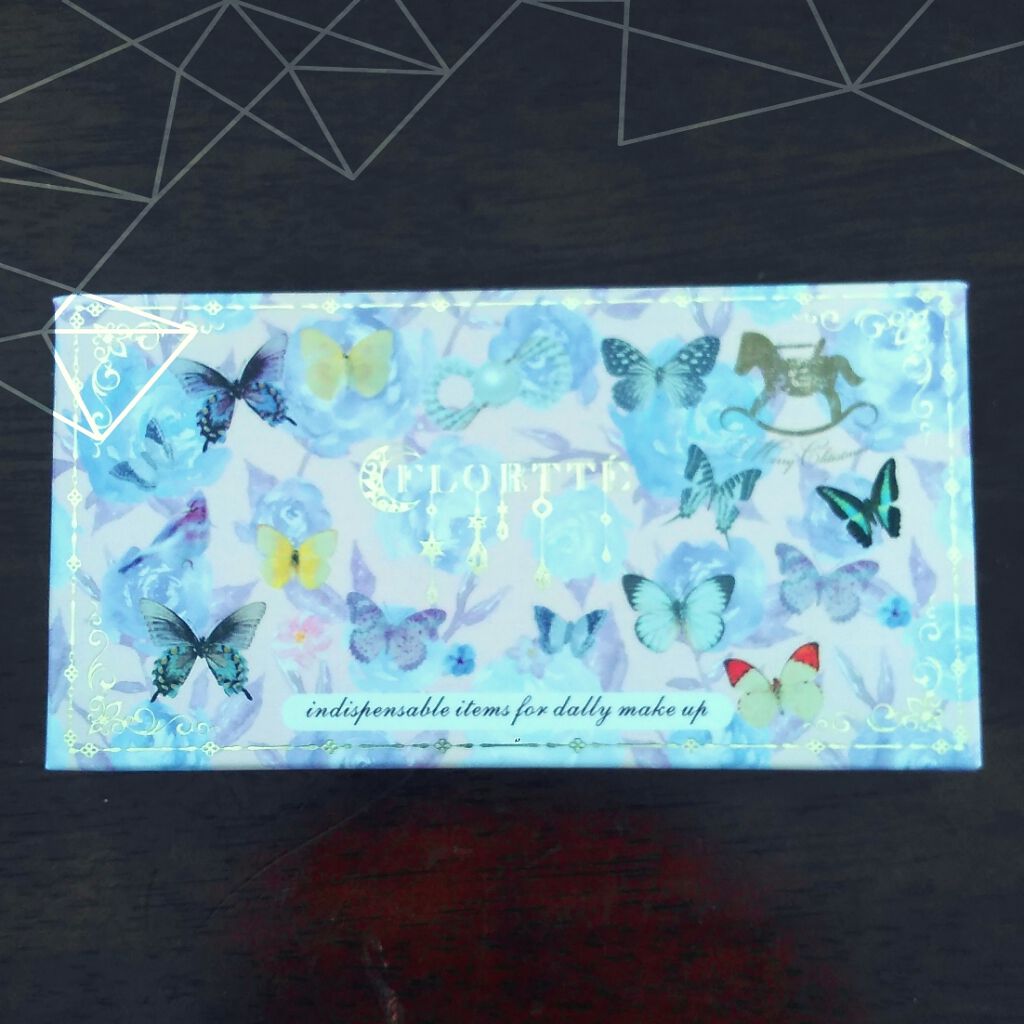 恋愛物語 4色アイシャドウパレット/FLORTTE/アイシャドウパレットを使ったクチコミ(3枚目)