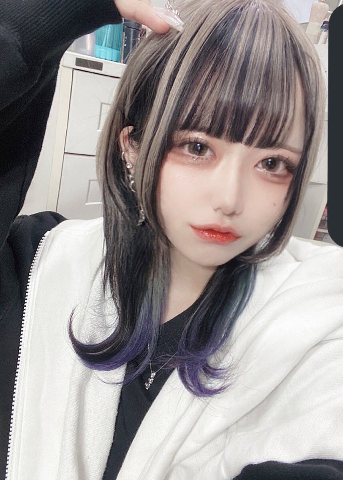 ジェリー キャンディー ティント 03 パーシモンオレンジ/the SAEM/リップティントを使ったクチコミ（2枚目）