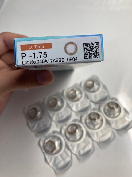 LA FILLE (ラ・フィーユ)/LA FILLE/カラーコンタクトレンズを使ったクチコミ(4枚目)