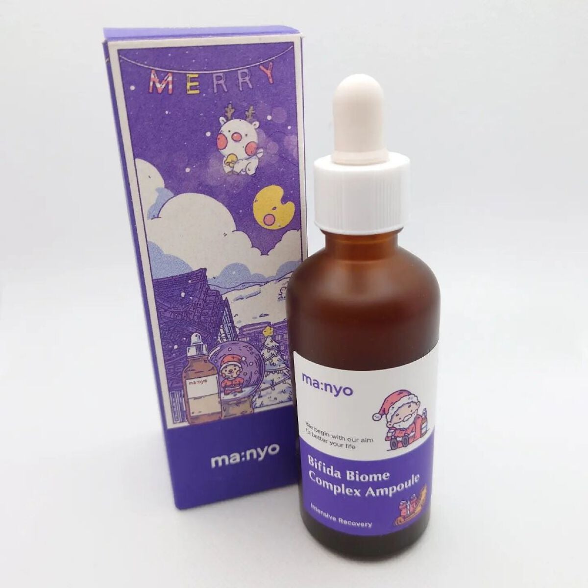 ビフィダバイオームコンプレックスセラム/manyo/美容液を使ったクチコミ(1枚目)