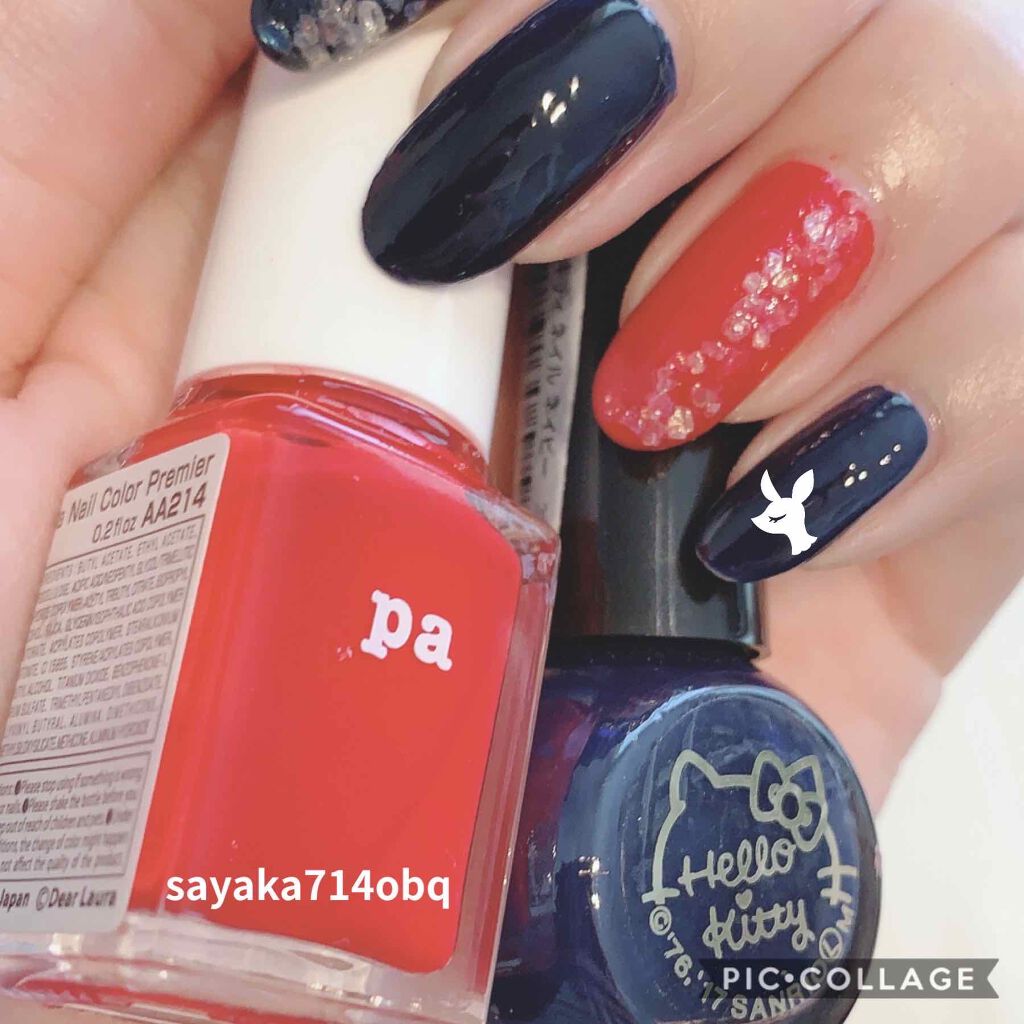 UR GLAM　COLOR NAIL SELECTION/U R GLAM/マニキュアを使ったクチコミ（2枚目）