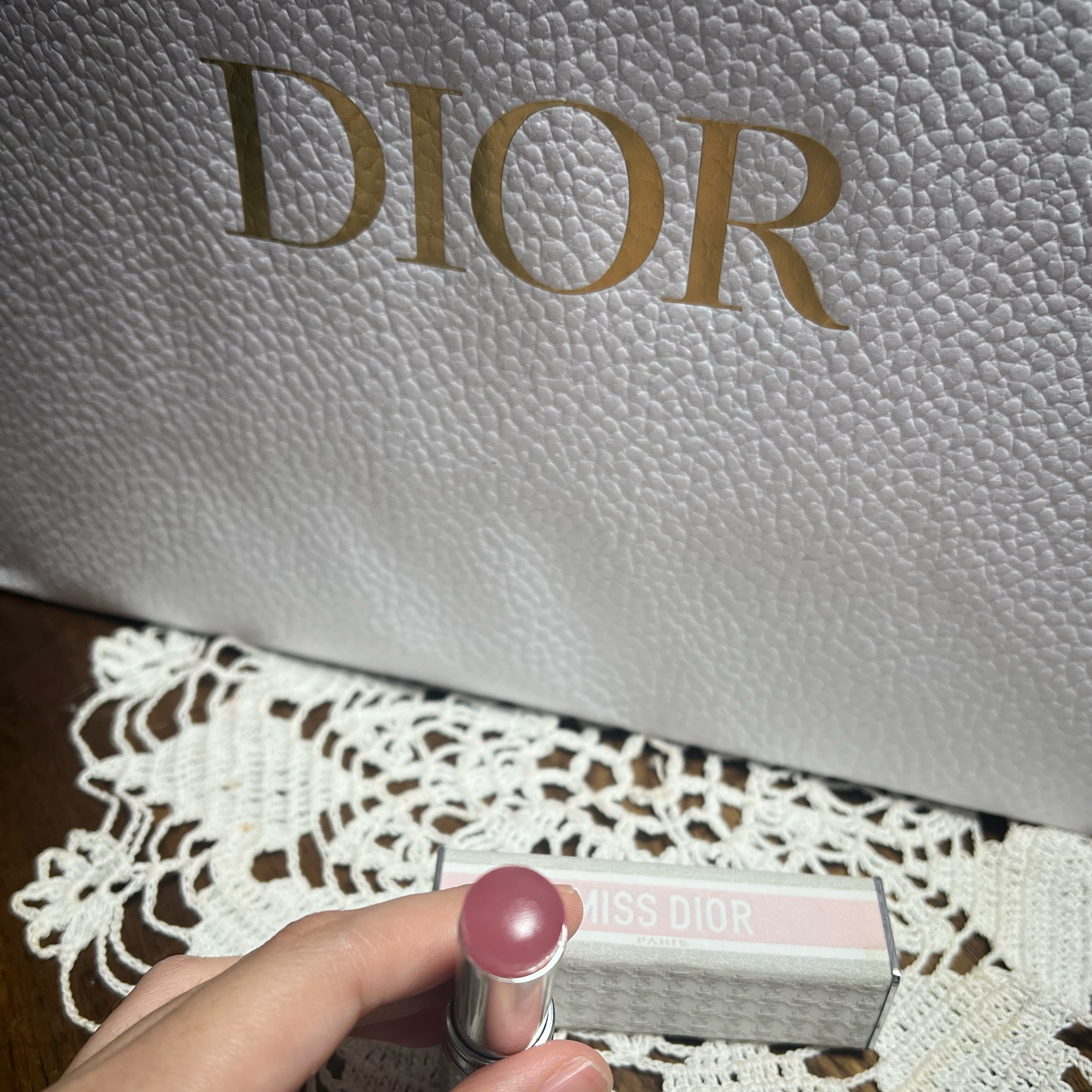 ミス ディオール オードゥ パルファン ミニ ミス/Dior/香水(レディース)を使ったクチコミ（2枚目）