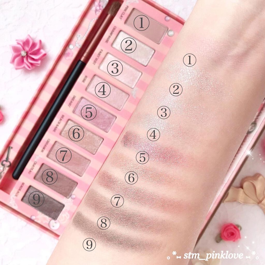 スウィートロリータ グラマラス ブラッシャー/Beauty Cottage/パウダーチークを使ったクチコミ(7枚目)