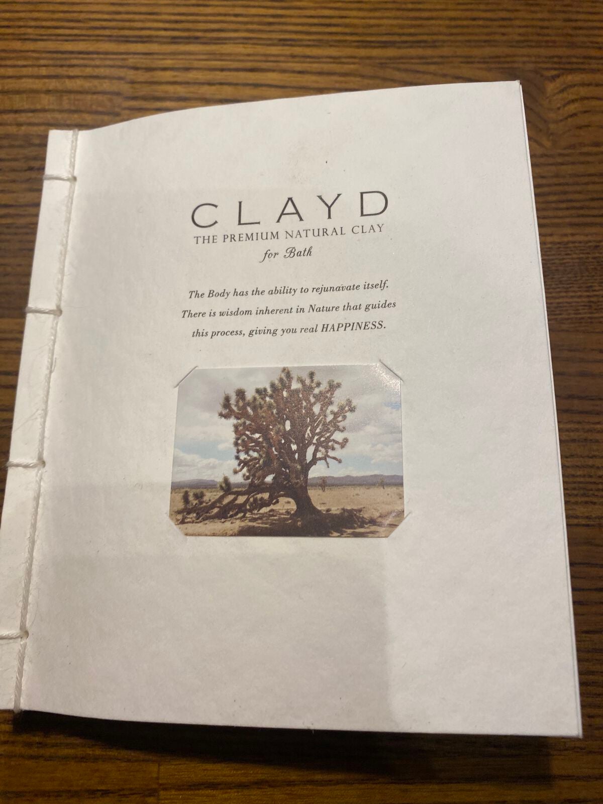 CLAYD for Bath/CLAYD JAPAN/保湿系入浴剤を使ったクチコミ(1枚目)