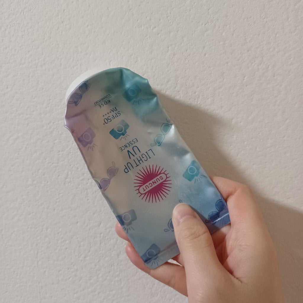 サンカットR ライトアップUV エッセンス/サンカット®/日焼け止めローションを使ったクチコミ(1枚目)