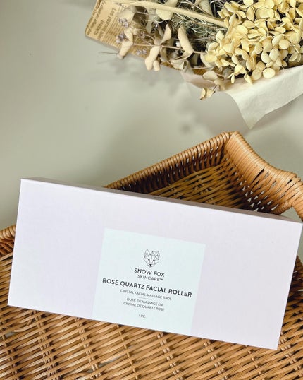 ローズ クォーツ フェイシャル ローラー/SNOW FOX SKINCARE/その他スキンケアグッズを使ったクチコミ(6枚目)