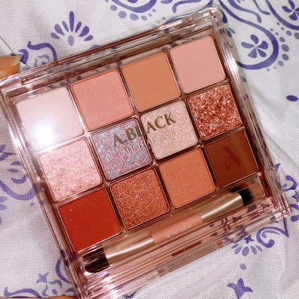 グラムチェンジマルチパレット/A.BLACK/マルチパレットを使ったクチコミ(2枚目)