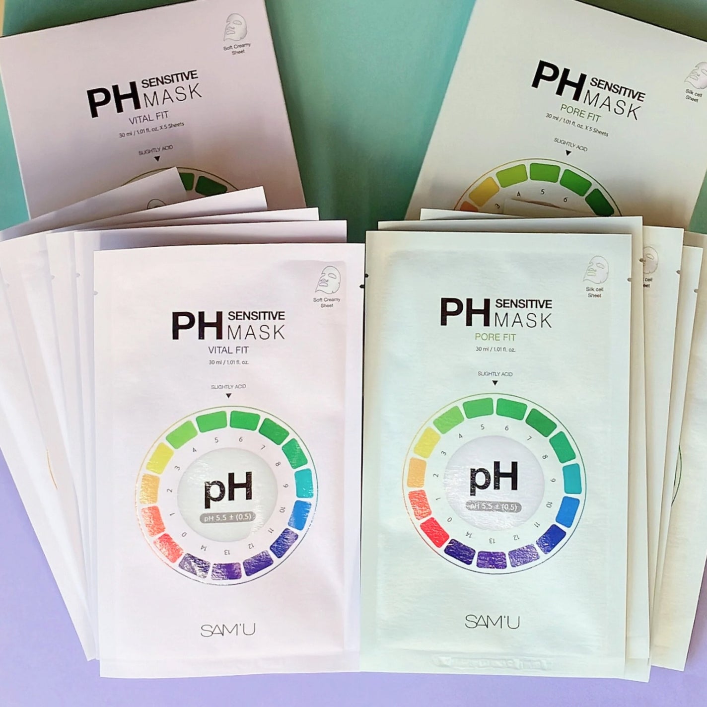 PHセンシティブマスク バイタルフィット/SAM'U/シートマスク・パックを使ったクチコミ(1枚目)