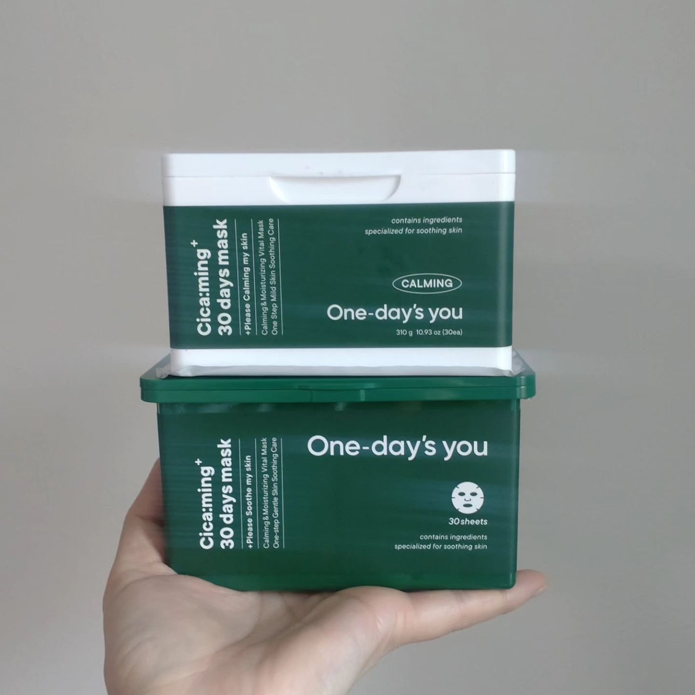 シカーミング30daysマスク/One-day's you/シートマスク・パックを使ったクチコミ(1枚目)