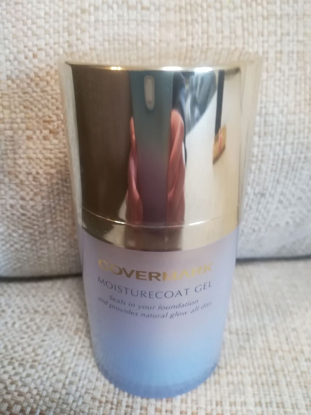 モイスチュアコート ジェル/COVERMARK/ルースパウダーを使ったクチコミ（1枚目）