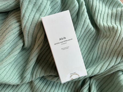 復活草ビフィダセラムファーミングドロップ/Abib /美容液を使ったクチコミ(1枚目)