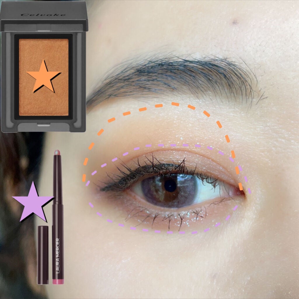 キャビアスティック アイカラー/ローラ メルシエ/スティックアイシャドウを使ったクチコミ(2枚目)