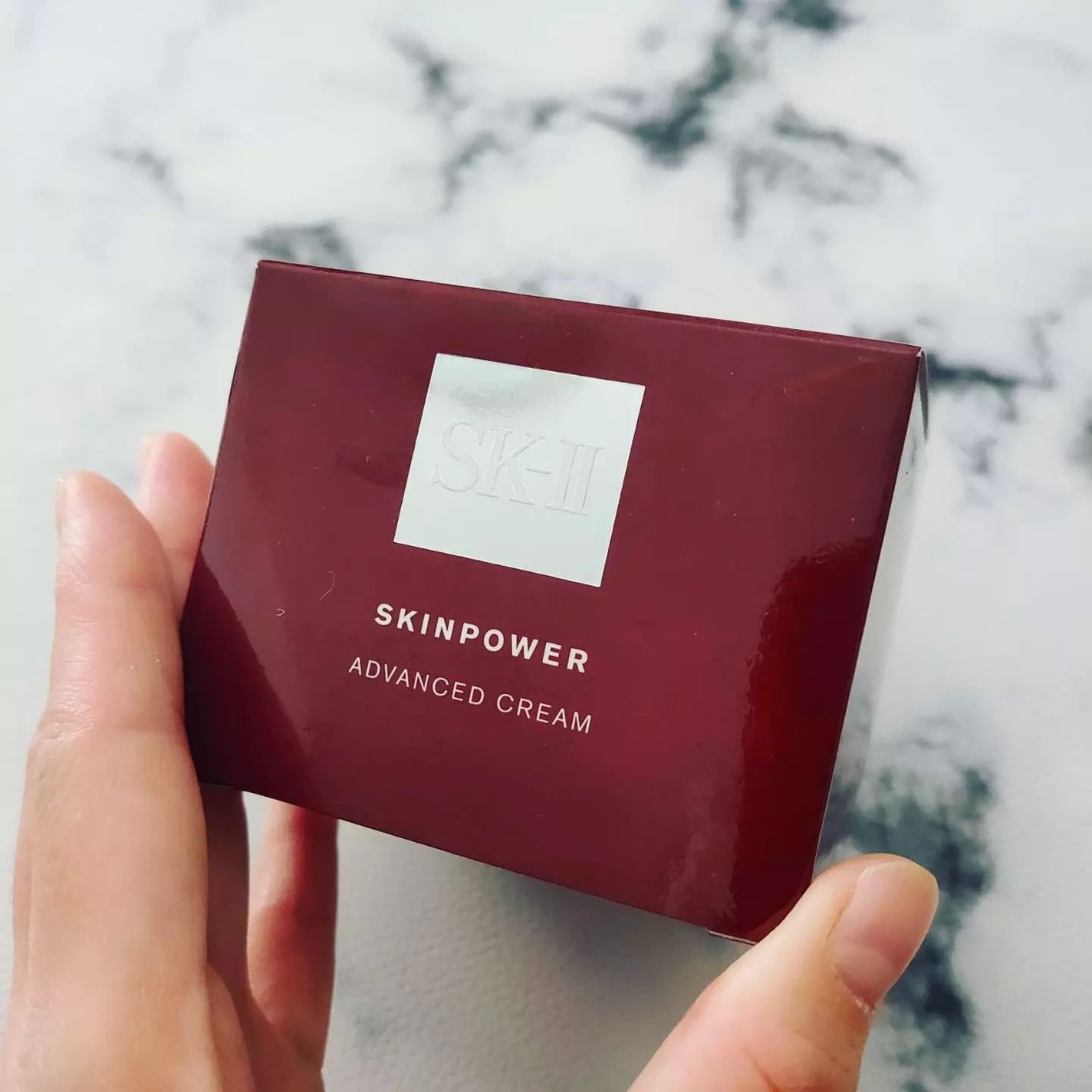 スキンパワー アドバンスト クリーム/SK-II/フェイスクリームを使ったクチコミ(7枚目)