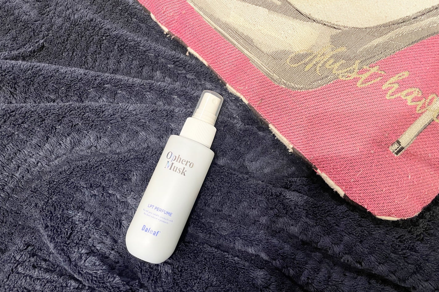 パフュームヘアパックインミスト Ophero Musk/Daleaf/アウトバストリートメントを使ったクチコミ(1枚目)