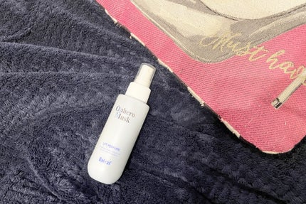 パフュームヘアパックインミスト Ophero Musk/Daleaf/アウトバストリートメントを使ったクチコミ(1枚目)