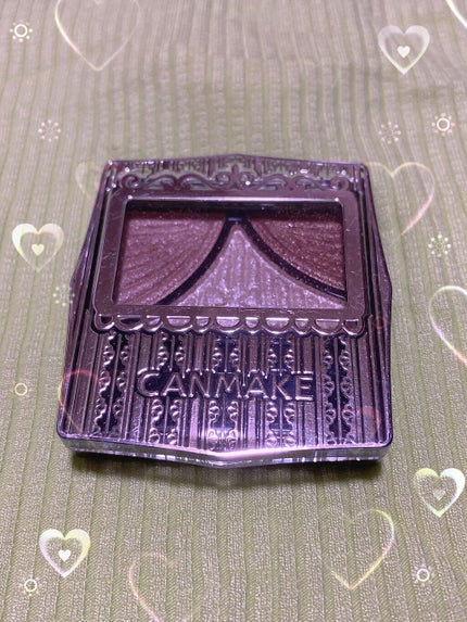 ジューシーピュアアイズ/キャンメイク/アイシャドウパレットを使ったクチコミ(1枚目)
