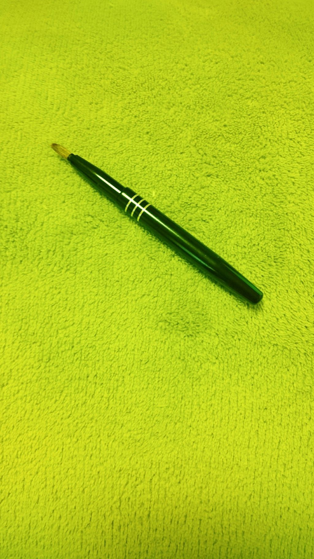 春姫 リップブラシ −伸縮タイプ−/DAISO/メイクブラシを使ったクチコミ(1枚目)