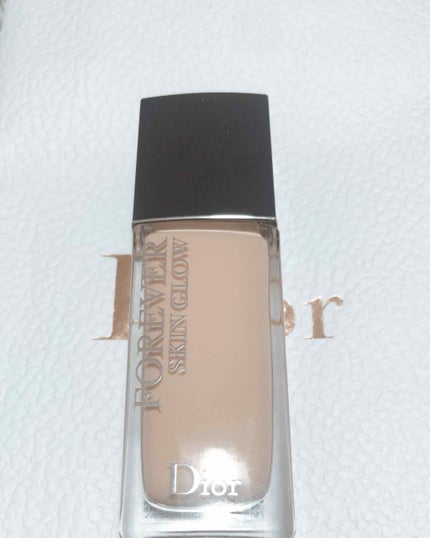 【旧】ディオールスキン フォーエヴァー フルイド グロウ/Dior/リキッドファンデーションを使ったクチコミ(1枚目)