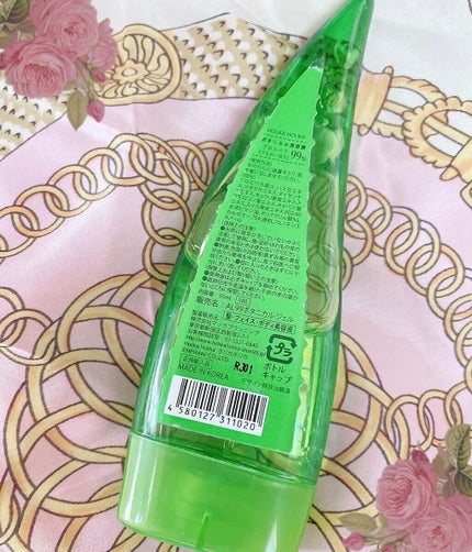 アロエ99% スージングジェル/HOLIKA HOLIKA/ボディローションを使ったクチコミ(2枚目)