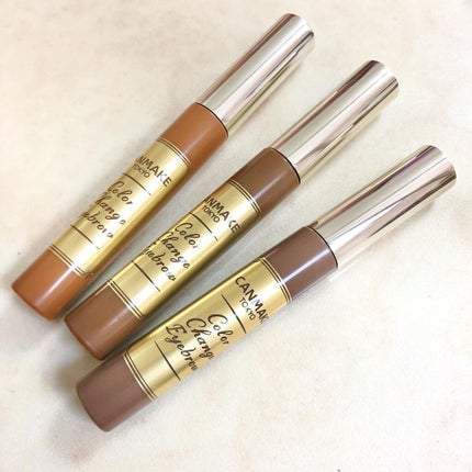 カラーチェンジアイブロウ/キャンメイク/眉マスカラを使ったクチコミ(1枚目)