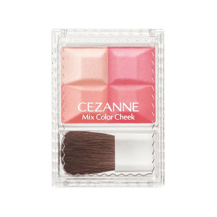 チパ♥タヌ♥ いきなりオレンジ‼️×3 ミックスカラーチーク 03 オレンジ系 / CEZANNE(セザンヌ) | LIPS