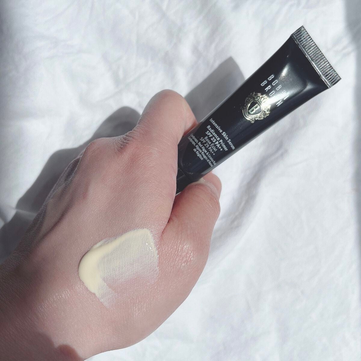 インテンシブ セラム ラディアンス プライマー/BOBBI BROWN/化粧下地を使ったクチコミ(1枚目)