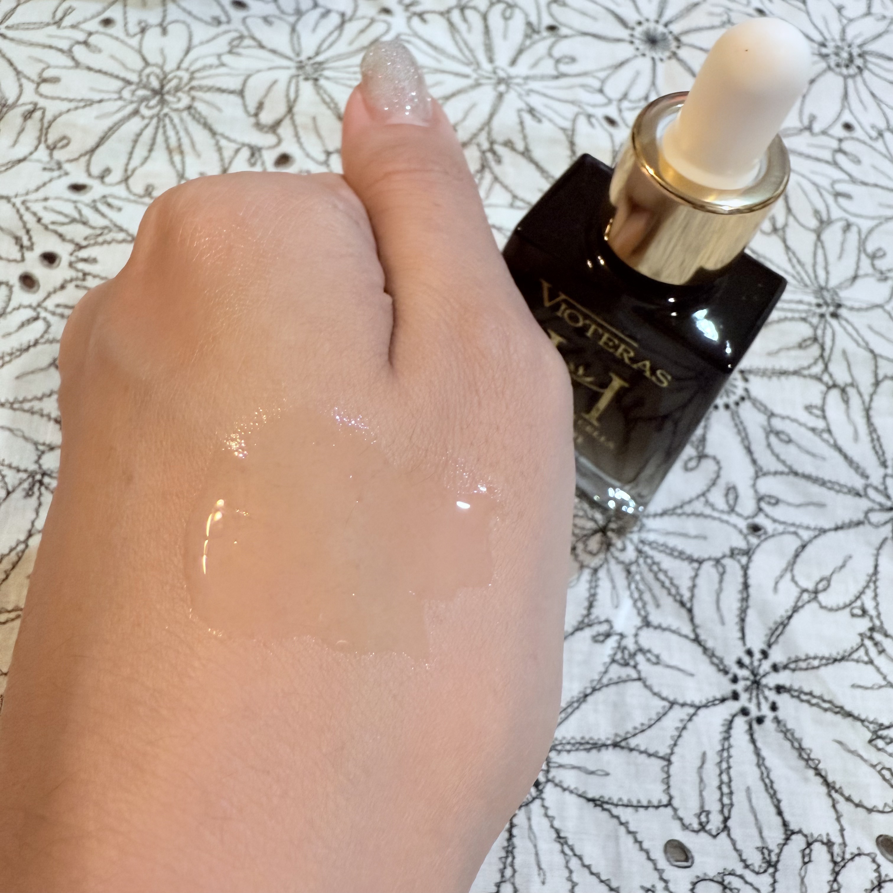 HSCセラム　ヒト肝細胞ベースケア美容液/ヴィオテラス/美容液を使ったクチコミ（2枚目）