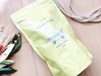 レグラージュ No.48 ルンルン・タブレット/REGLAGE/入浴剤を使ったクチコミ(3枚目)