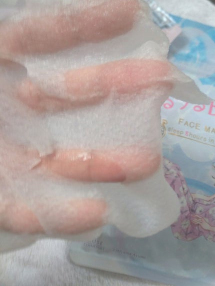 うるうるBOMBマスク/クリアターン/シートマスク・パックを使ったクチコミ(3枚目)