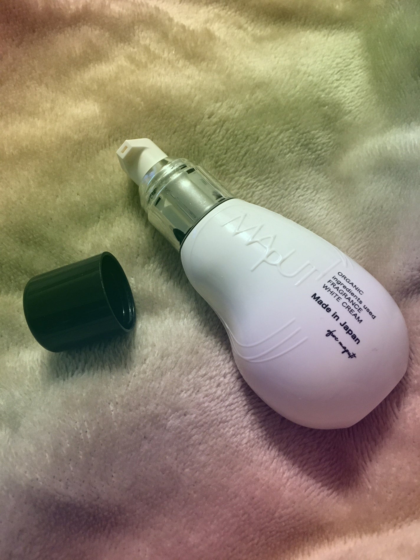 オーガニックフレグランスホワイトクリーム/MAPUTI/デリケートゾーンケアを使ったクチコミ(1枚目)