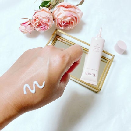 リンクル美白UVジェル /Yunth/日焼け止め・UVケアを使ったクチコミ(3枚目)