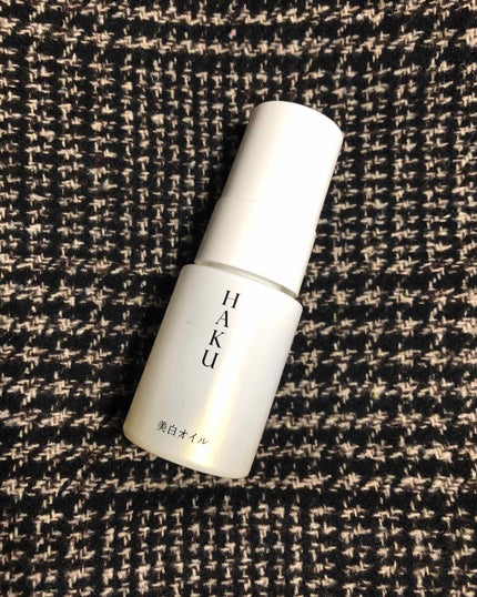 メラノディープオイル/HAKU/美容液を使ったクチコミ(1枚目)