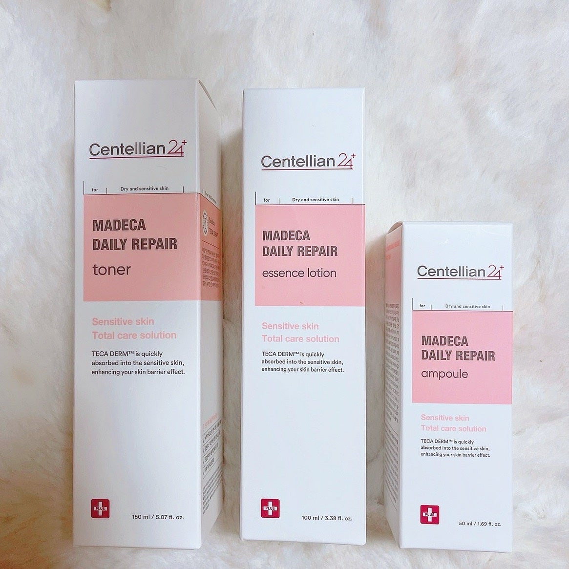 マデカデイリーリペアアンプル/センテリアン24/美容液を使ったクチコミ(2枚目)