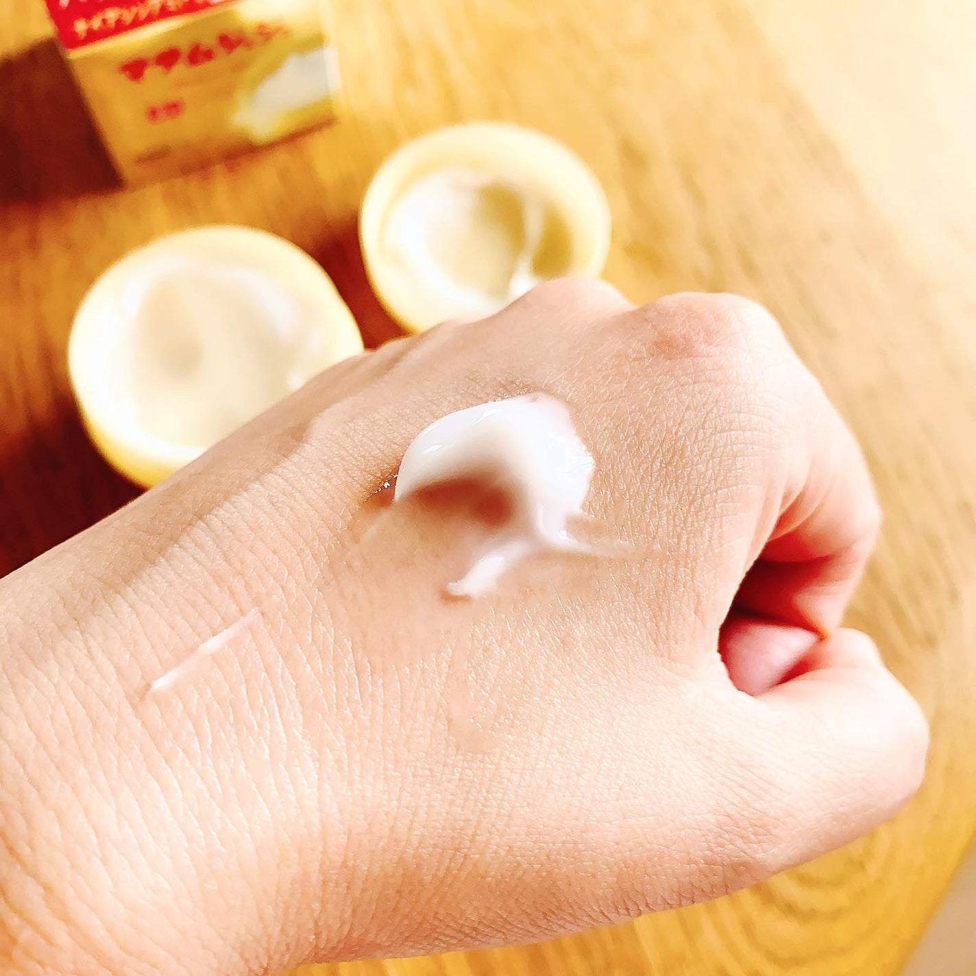 薬用リンクルクリーム/ジュジュ/フェイスクリームを使ったクチコミ(3枚目)