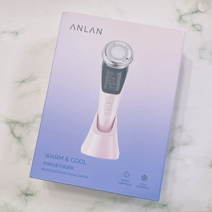 多機能温冷美顔器/ANLAN/美顔器・マッサージを使ったクチコミ(4枚目)