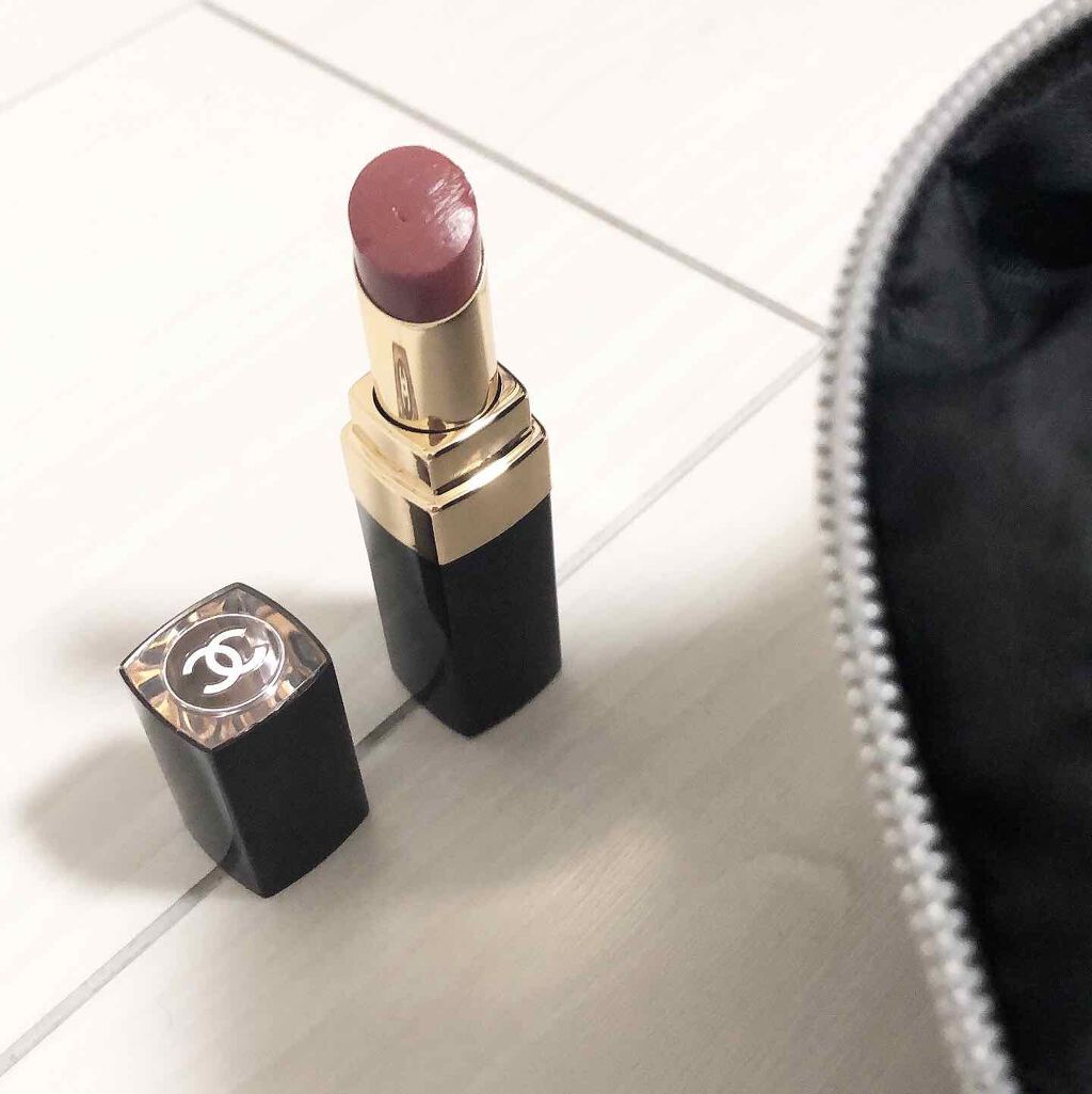 ルージュ ココ フラッシュ/CHANEL/口紅を使ったクチコミ(2枚目)