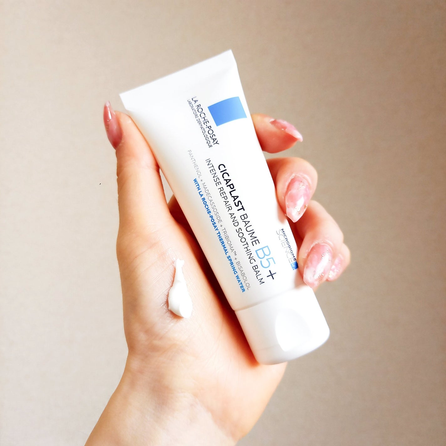 シカプラスト リペアクリーム B5+ /ラ ロッシュ ポゼ/フェイスクリームを使ったクチコミ(3枚目)