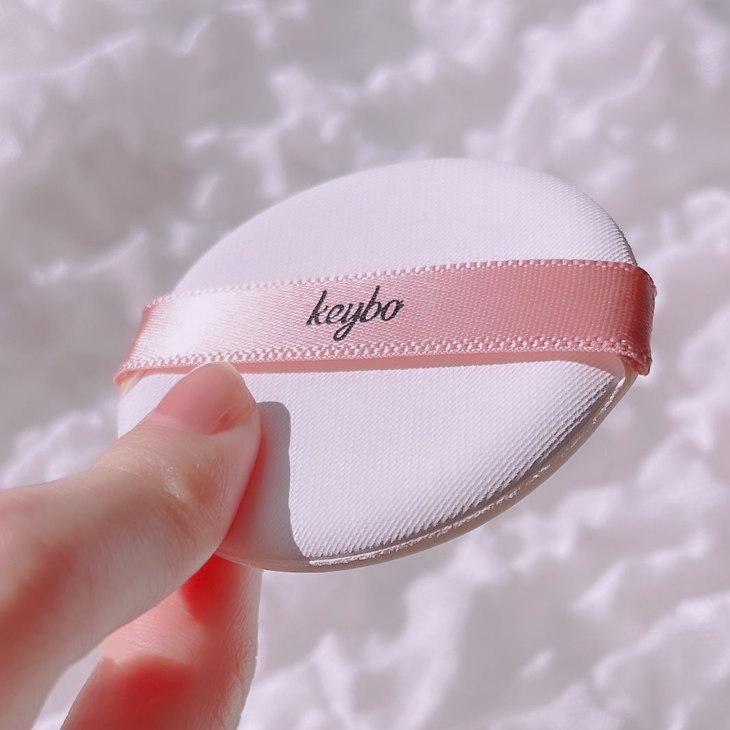 F5 リフレッシュクッション/keybo/クッションファンデーションを使ったクチコミ(4枚目)