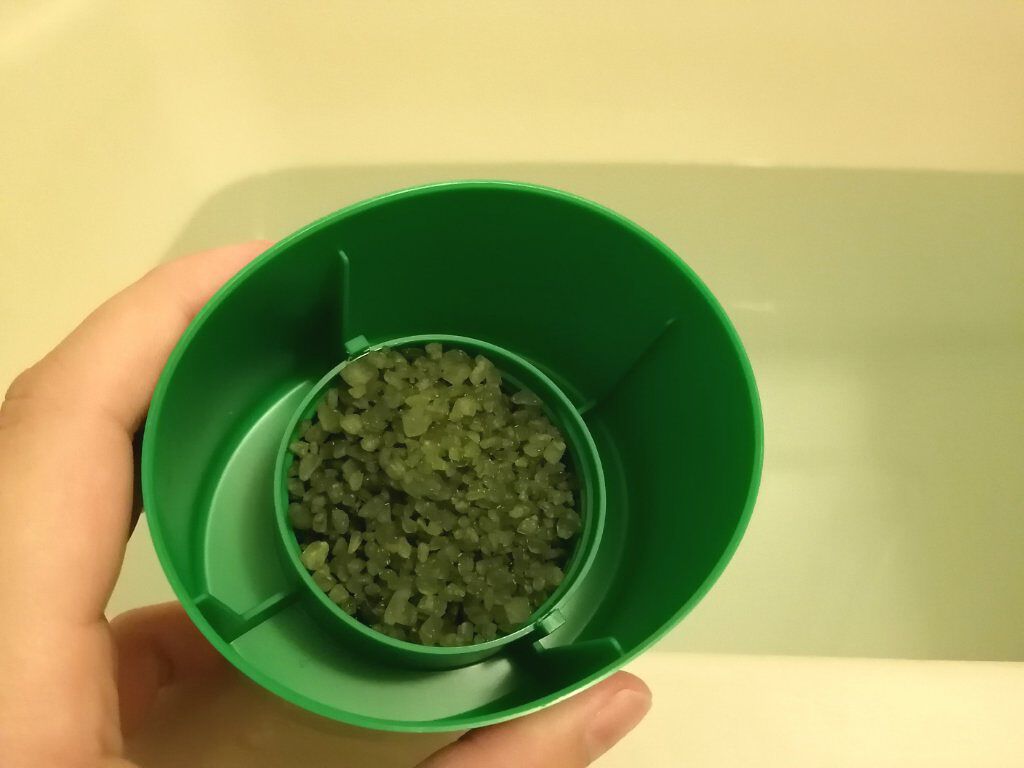 Ayur Time（アーユルタイム）/アーユルタイム/無機塩系入浴剤を使ったクチコミ（3枚目）