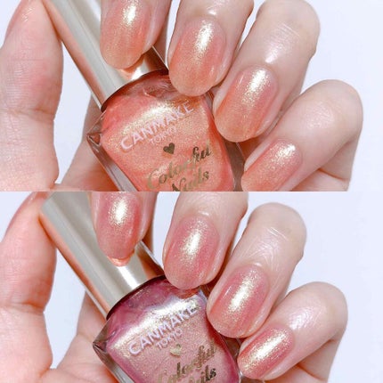 カラフルネイルズ/キャンメイク/マニキュアを使ったクチコミ(4枚目)